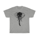 Load image into Gallery viewer, Thug Life Elephant Heavy Cotton Tee
