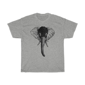 Thug Life Elephant Heavy Cotton Tee