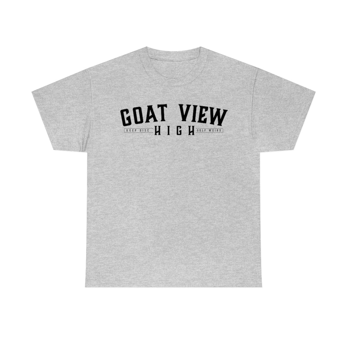 Goat View Heavy Cotton Tee