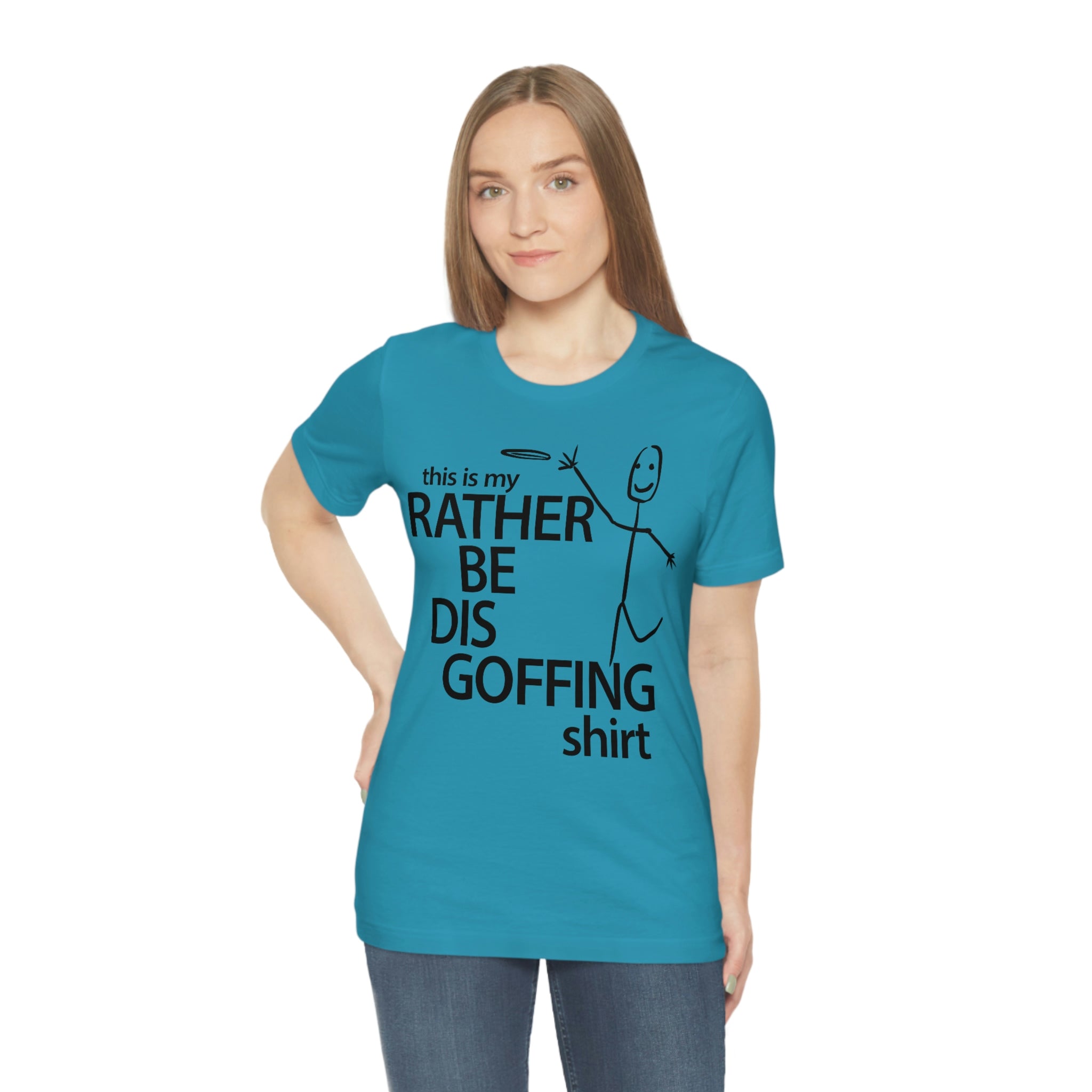 Rather Be Dis Goffing Tee