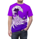 Load image into Gallery viewer, Fuji (Purple) - Custom Jersey Drifit
