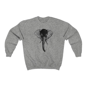 Thug Life Elephant Sweatshirt