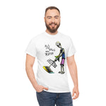 Load image into Gallery viewer, All My Balls Are Trippin (Alien) - Heavy Tee
