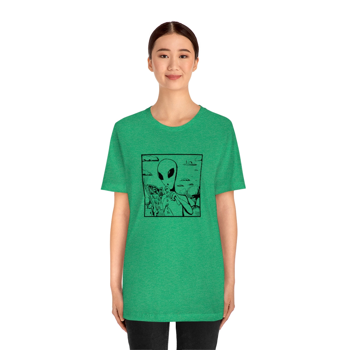 Aliens Aren't Real Tee