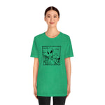 Load image into Gallery viewer, Aliens Aren&#39;t Real Tee

