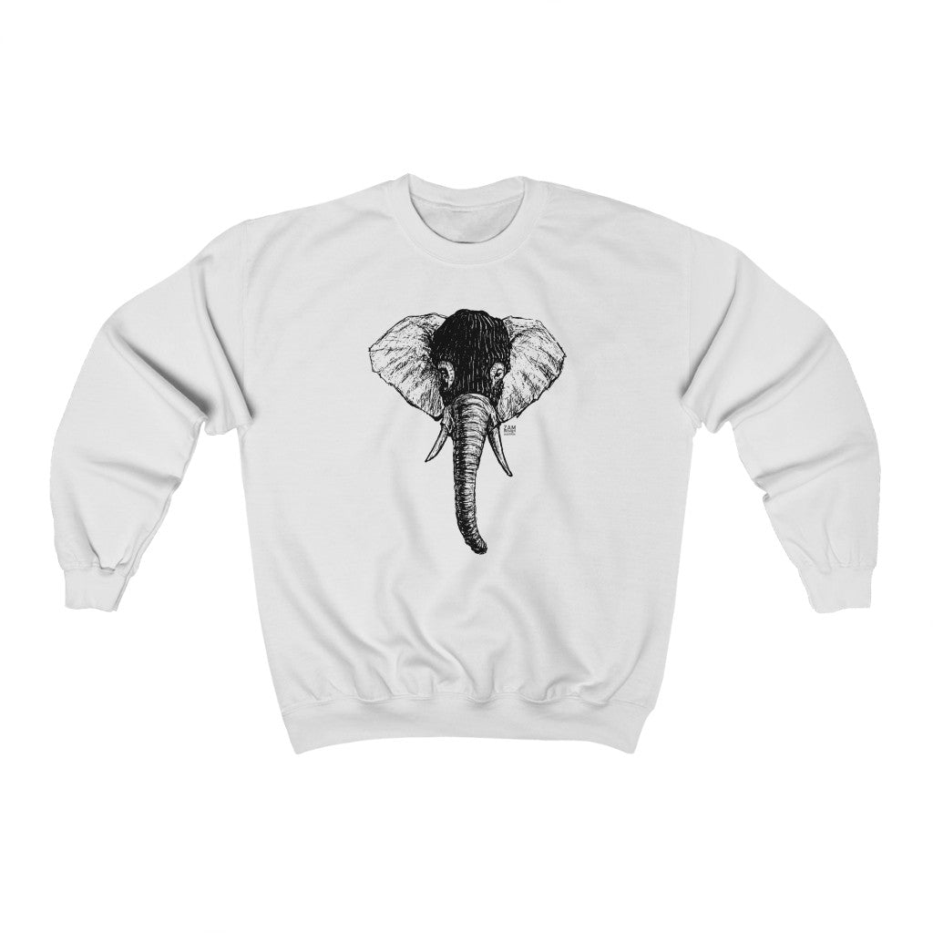 Thug Life Elephant Sweatshirt