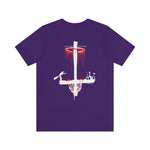 Load image into Gallery viewer, Inverted Cross Basket Tee
