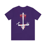 Load image into Gallery viewer, Inverted Cross Basket Tee
