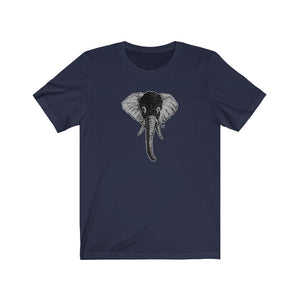 Thug Life Elephant Mini Print Tee