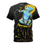 Load image into Gallery viewer, Snake Baby (Dark Gray) - Custom Jersey Drifit
