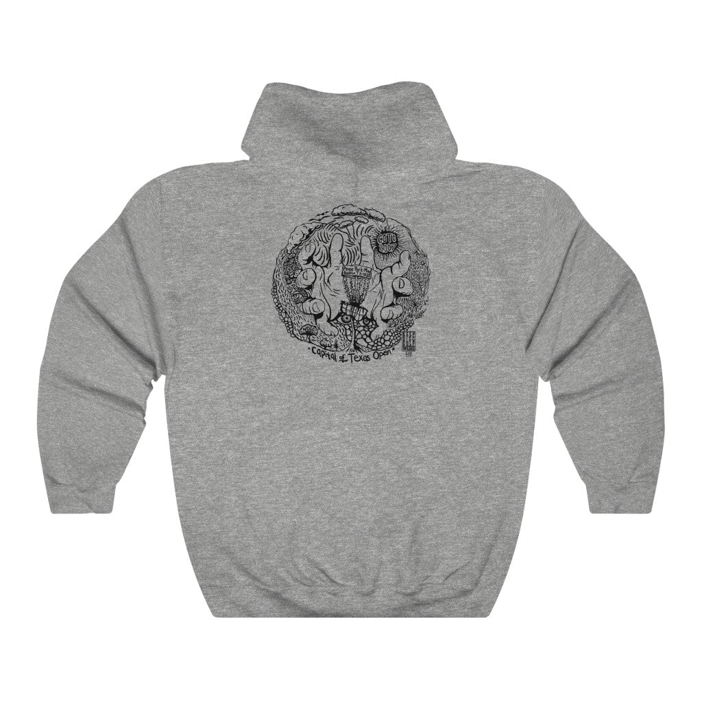COTO Bat Hands Hoodie