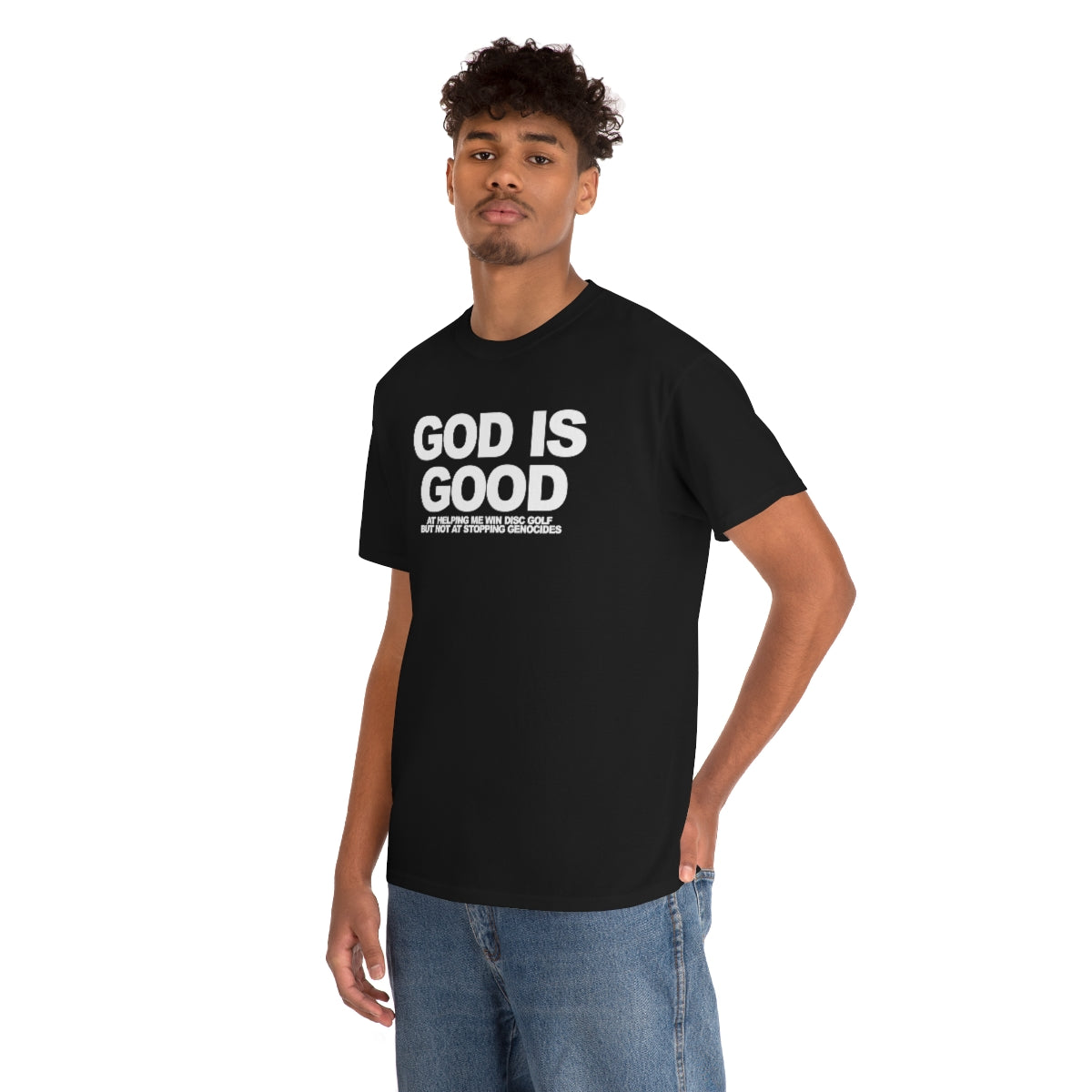 God Is Good Heavy Cotton Tee