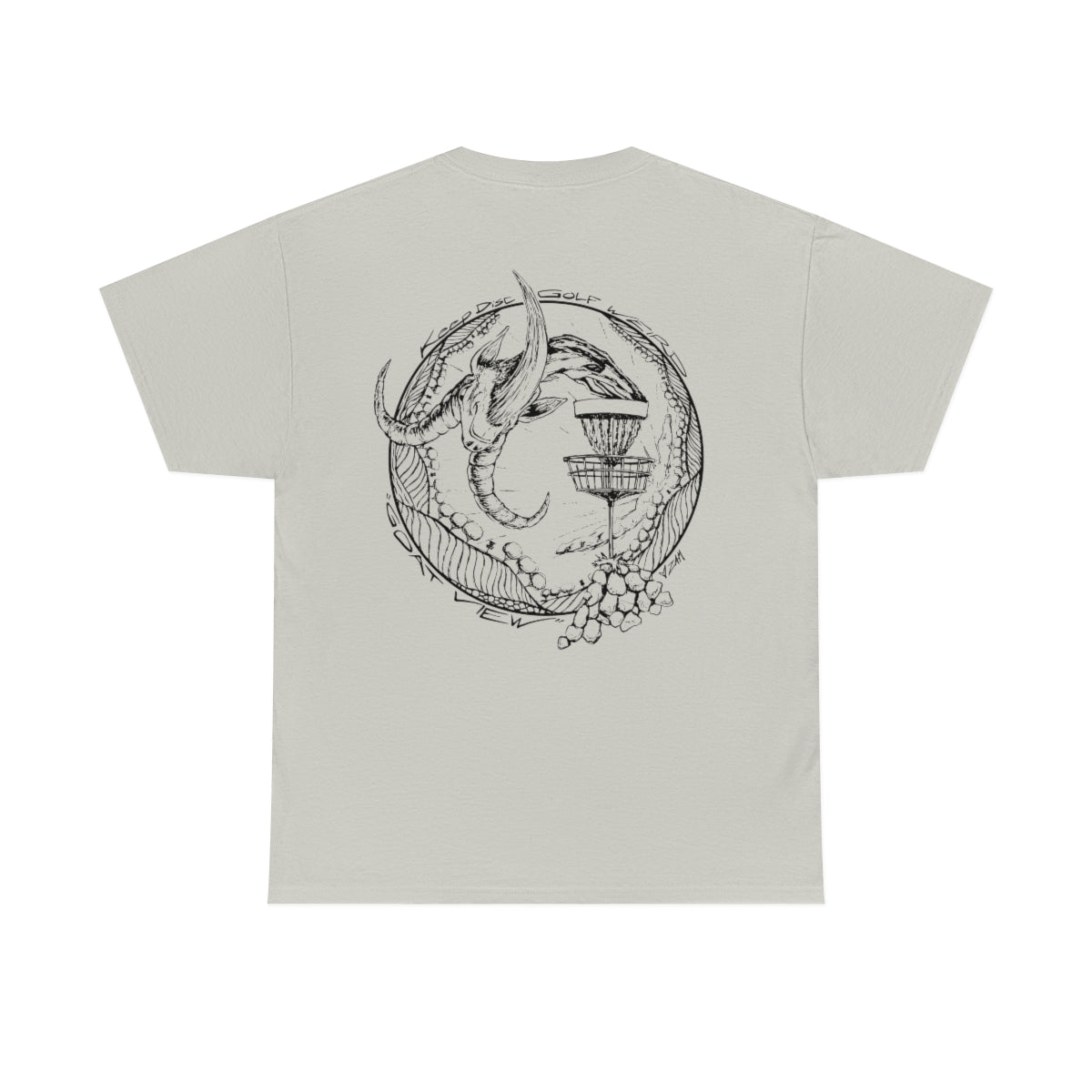 Goat View Heavy Cotton Tee