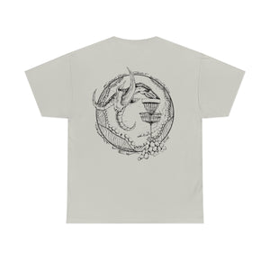 Goat View Heavy Cotton Tee