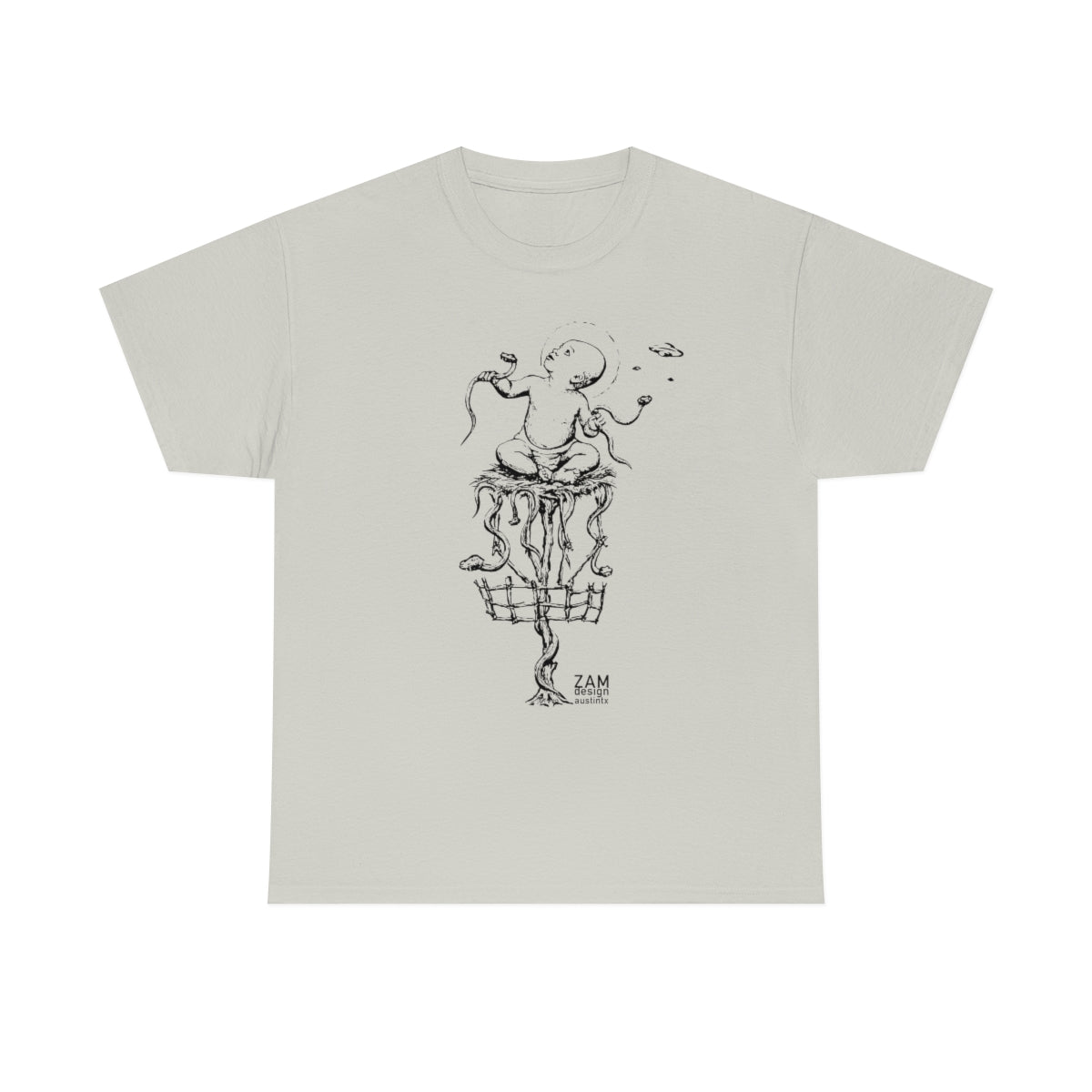 Snake Baby Heavy Cotton Tee