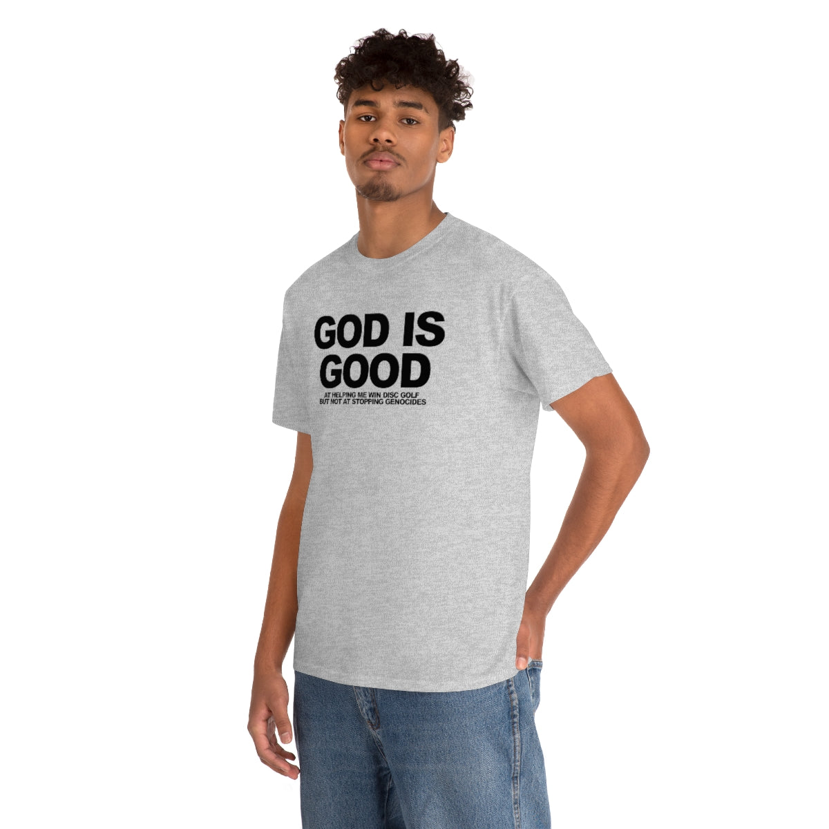 God Is Good Heavy Cotton Tee