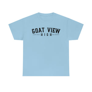 Goat View Heavy Cotton Tee