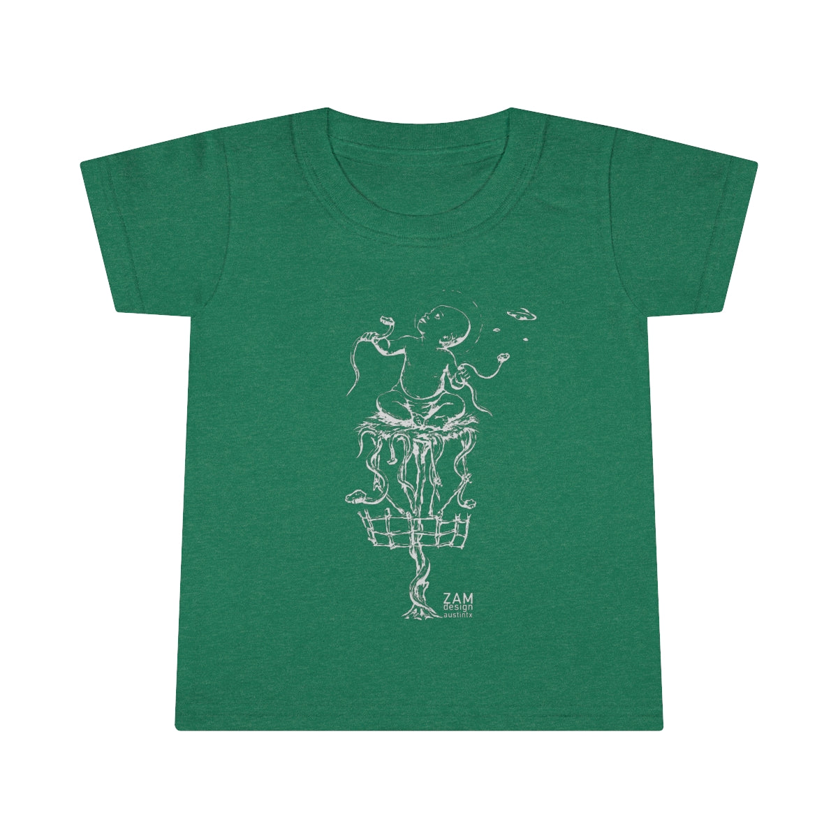 Toddler's Snake Baby Tee