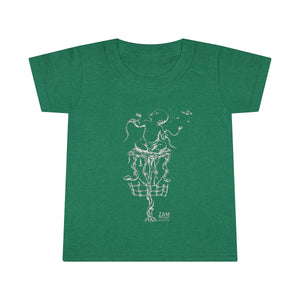 Toddler's Snake Baby Tee