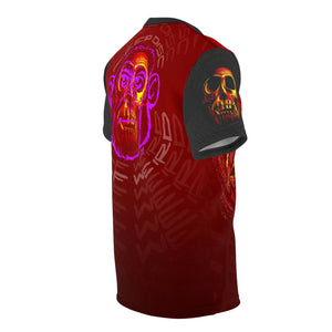 Chimpanzee Skull Drifit (Red)