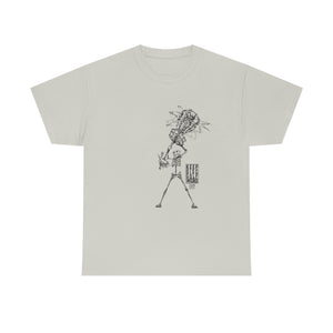 Basket Smash Heavy Cotton Tee