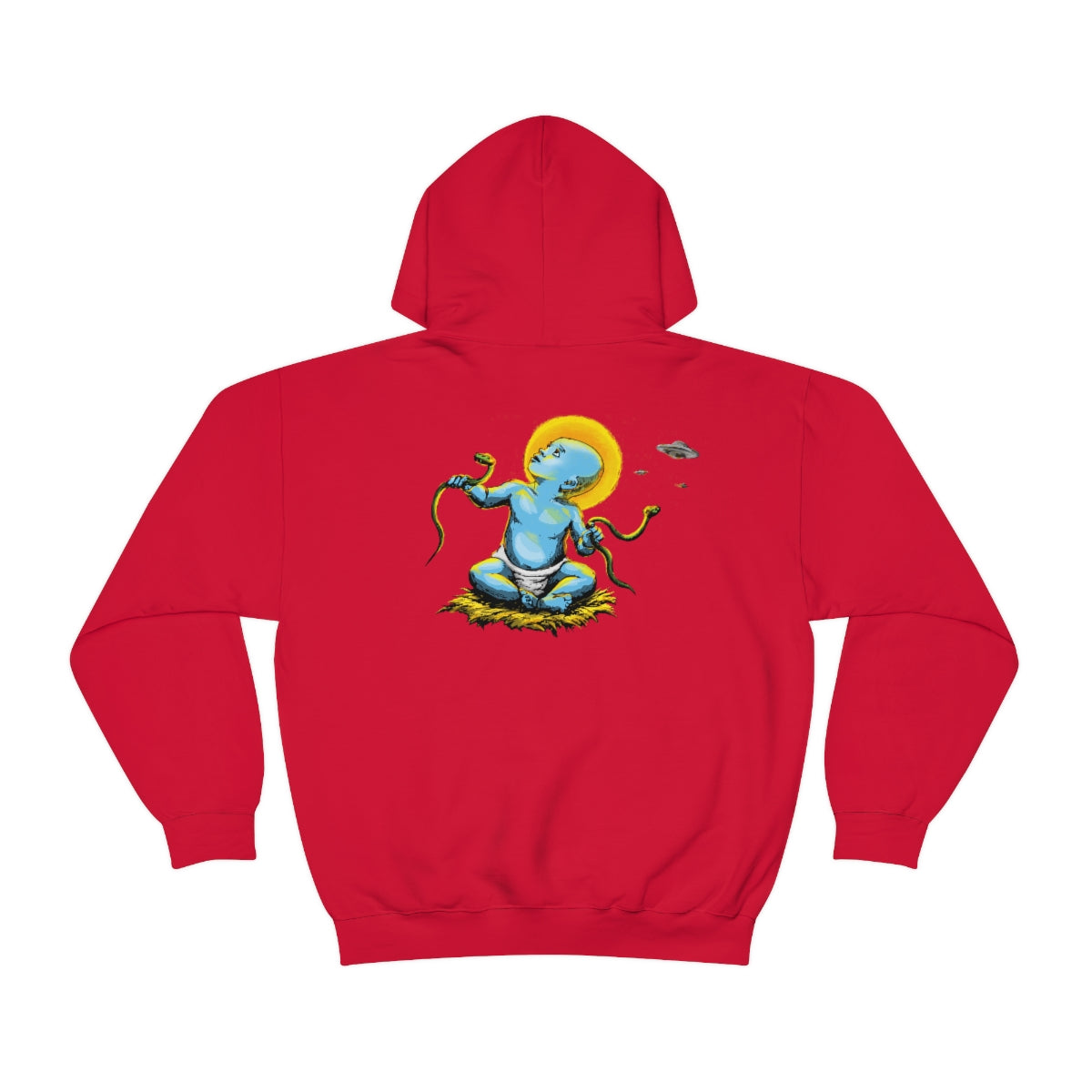 Snake Baby (Full Color) Hoodie