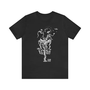 Snake Baby Tee