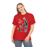 Load image into Gallery viewer, All My Balls Are Trippin (Alien) - Heavy Tee
