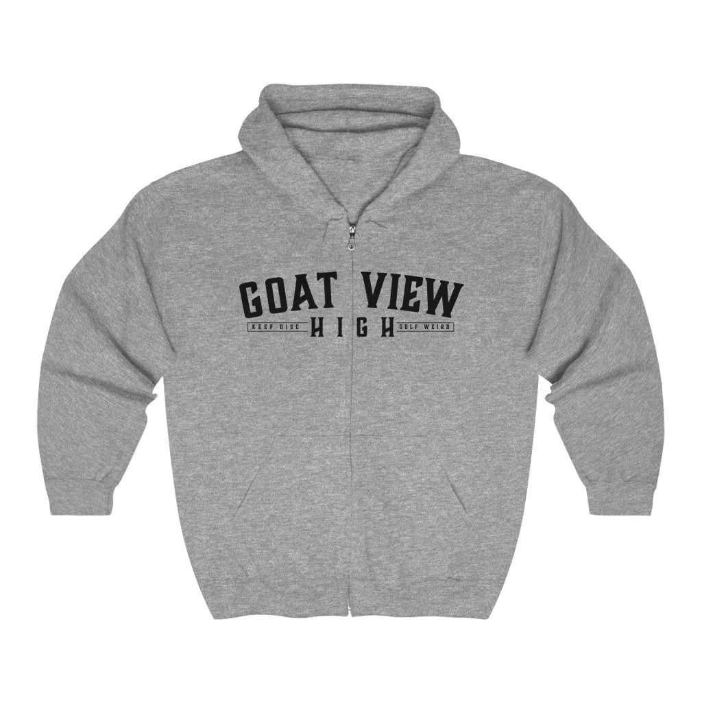 Goat View Zip Hoodie