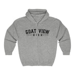 Load image into Gallery viewer, Goat View Zip Hoodie
