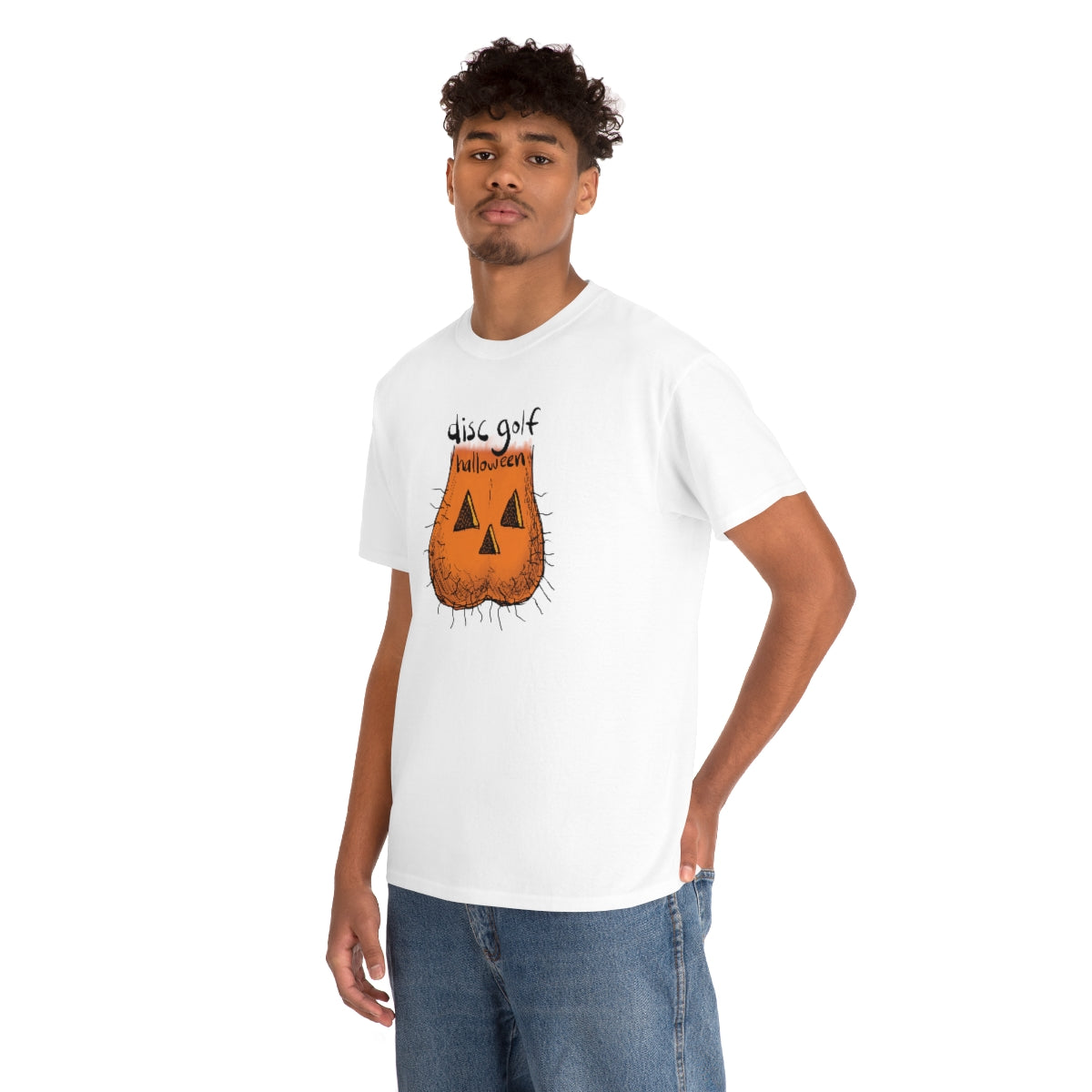 Sack-o-Lantern Heavy Tee