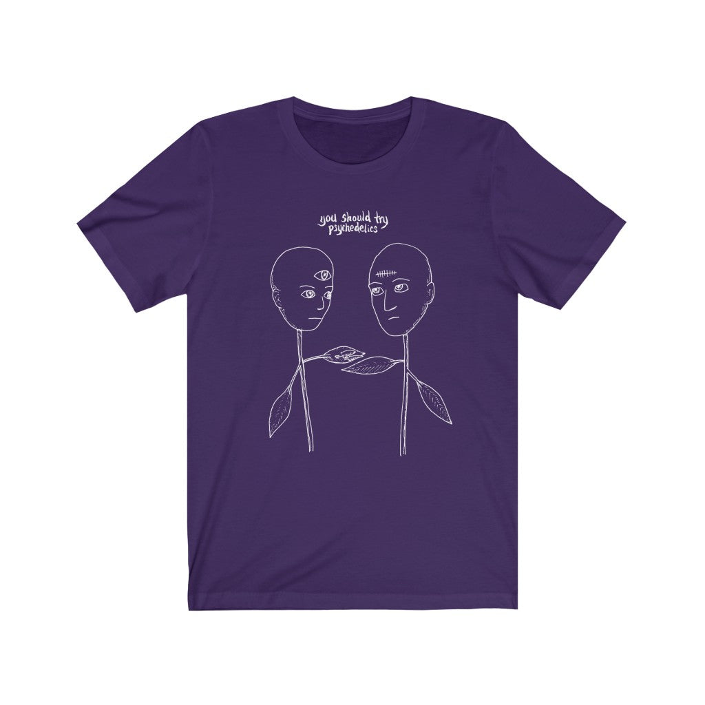 Try Psychedelics Tee