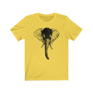 Thug Life Elephant XL Print Tee