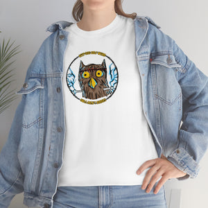 Owls Aren't Birdies Heavy Tee