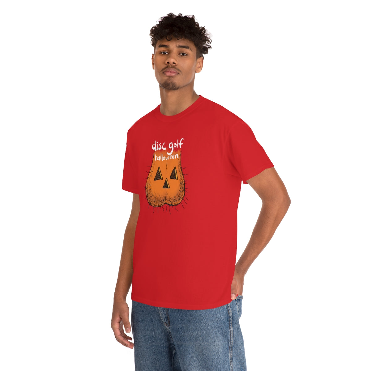 Sack-o-Lantern Heavy Tee