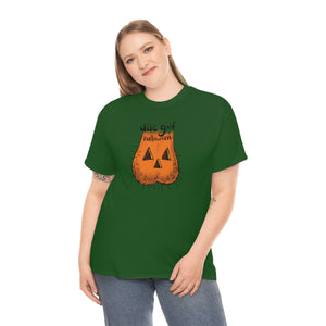 Sack-o-Lantern Heavy Tee