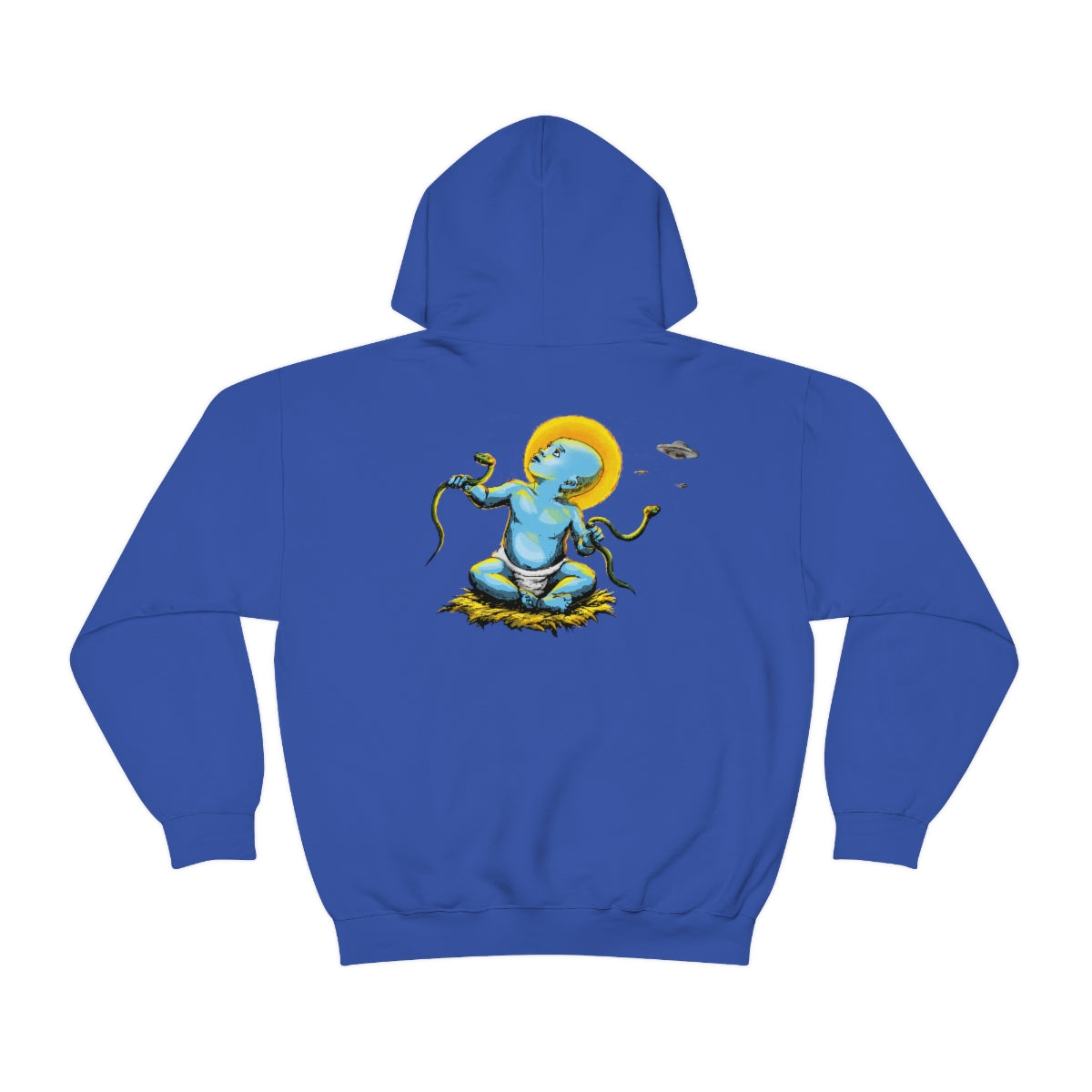 Snake Baby (Full Color) Hoodie