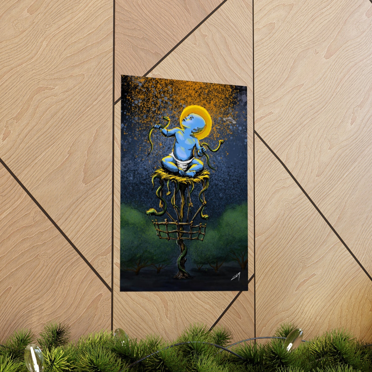 Snake Baby Poster
