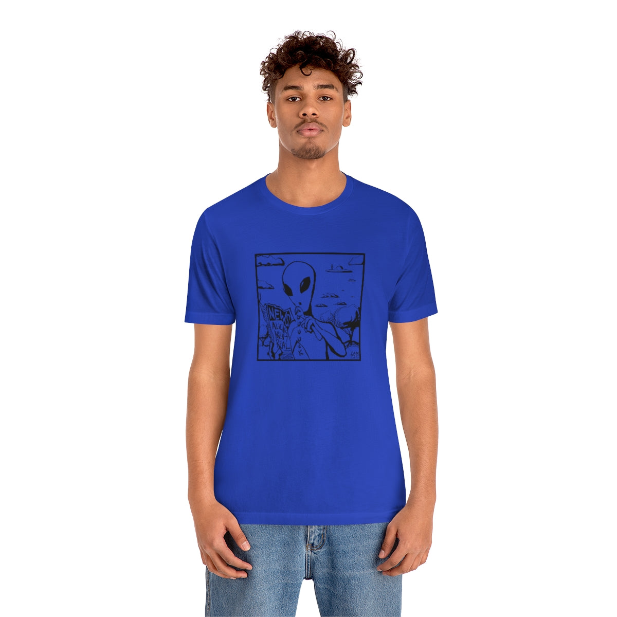 Aliens Aren't Real Tee