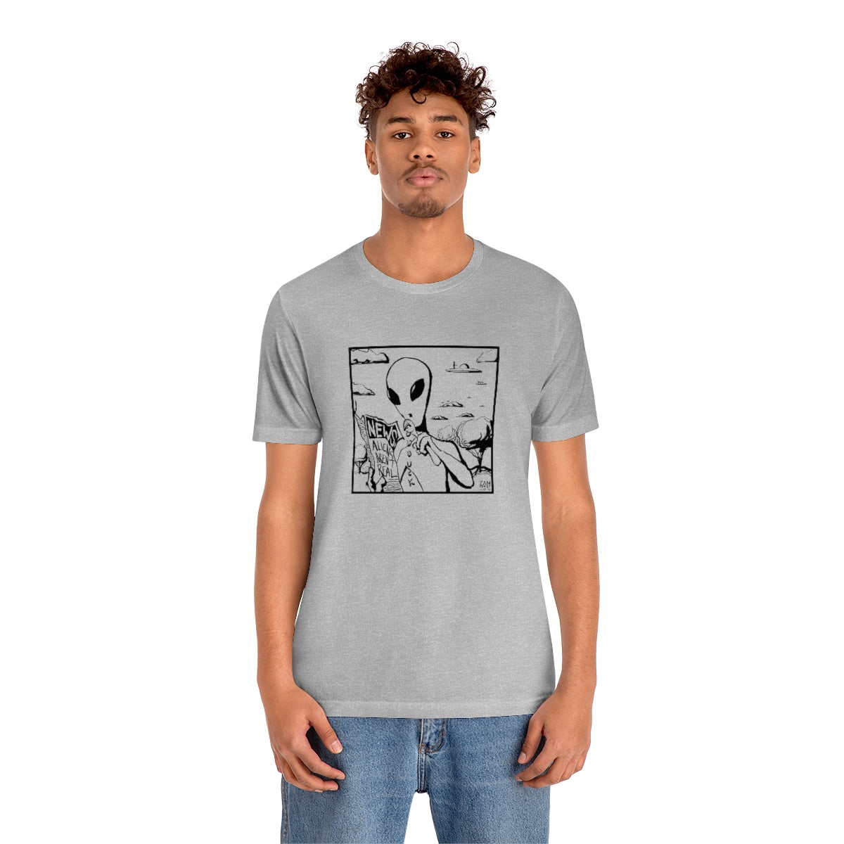 Aliens Aren't Real Tee