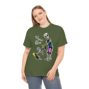 All My Balls Are Trippin (Alien) - Heavy Tee
