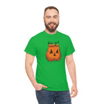 Load image into Gallery viewer, Sack-o-Lantern Heavy Tee
