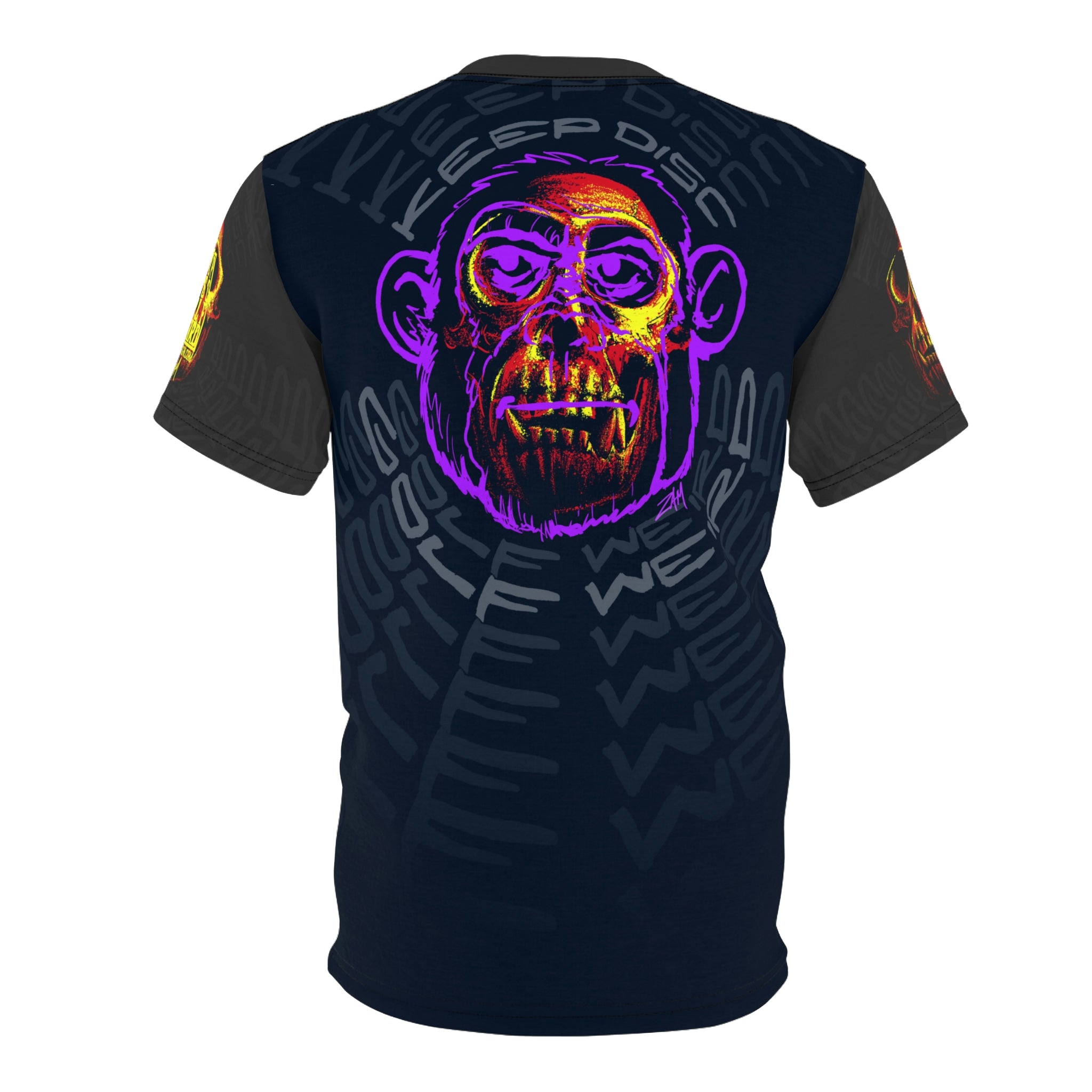 Chimpanzee Skull Drifit (Navy)