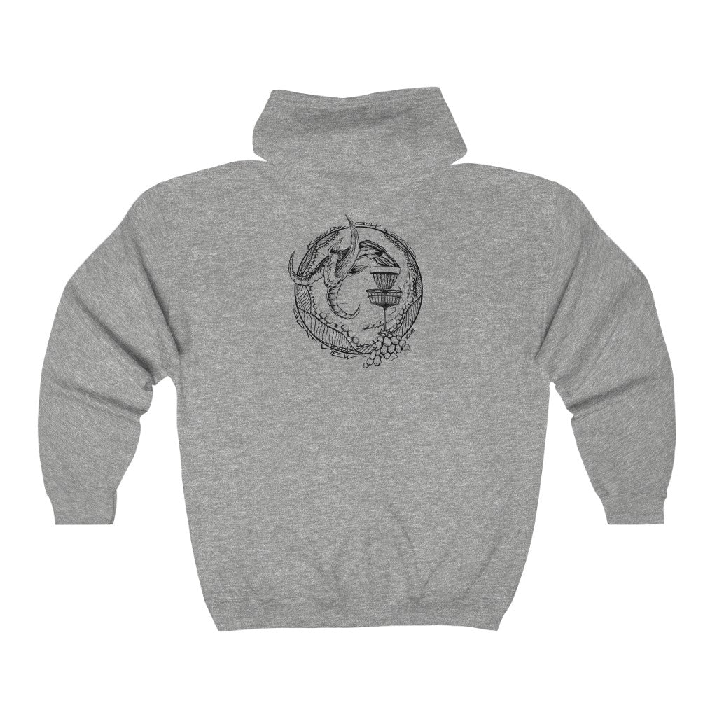 Goat View Zip Hoodie