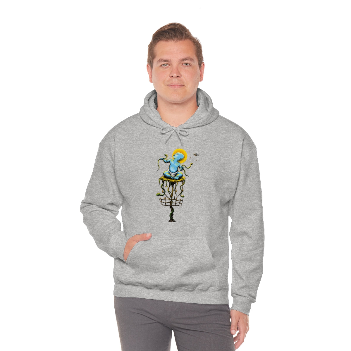 Snake Baby (Full Color) Hoodie