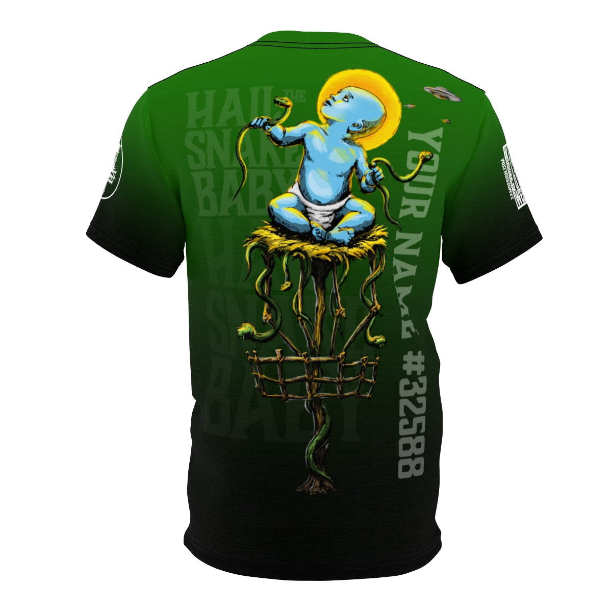 Snake Baby (Green) - Custom Jersey Drifit