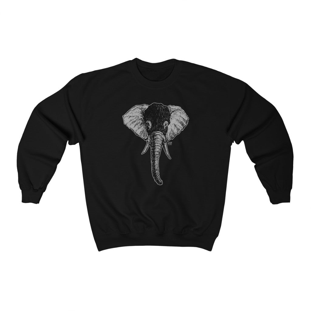 Thug Life Elephant Sweatshirt