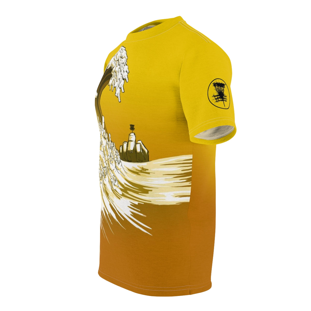 Fuji (Yellow) - Custom Jersey Drifit