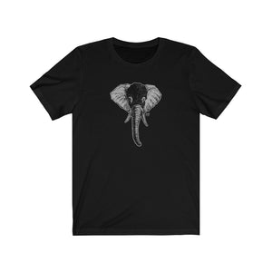 Thug Life Elephant Mini Print Tee