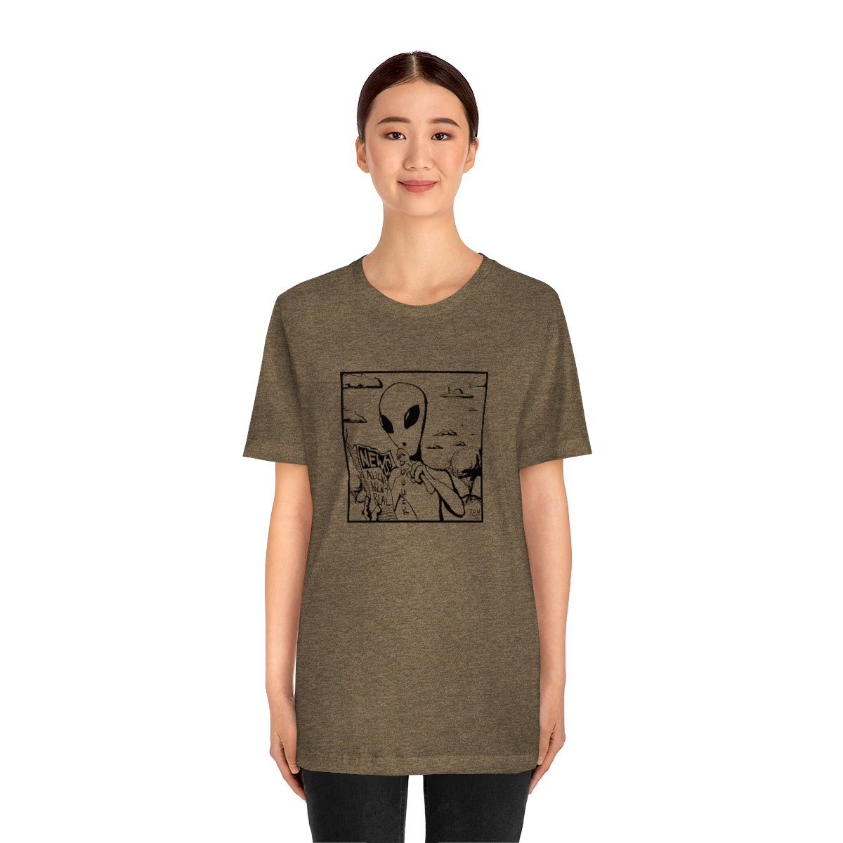 Aliens Aren't Real Tee